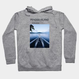 Pender Island British Columbia Canada Souvenir Present Gift for Canadian T-shirt Apparel Mug Notebook Tote Pillow Sticker Magnet Hoodie